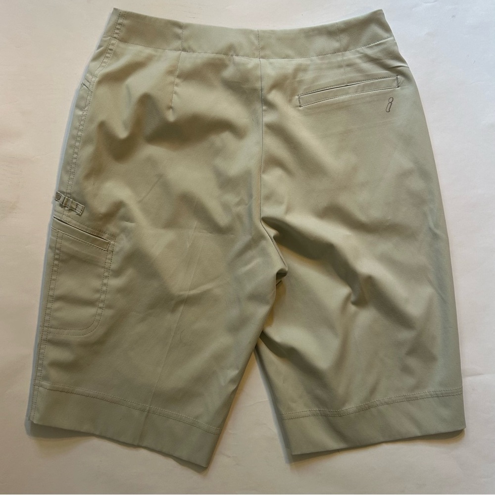Tail Tech Khaki Golf Shorts Tan Bermuda Walking Shorts Pockets Size 4 LIKE NEW - Picture 8 of 11